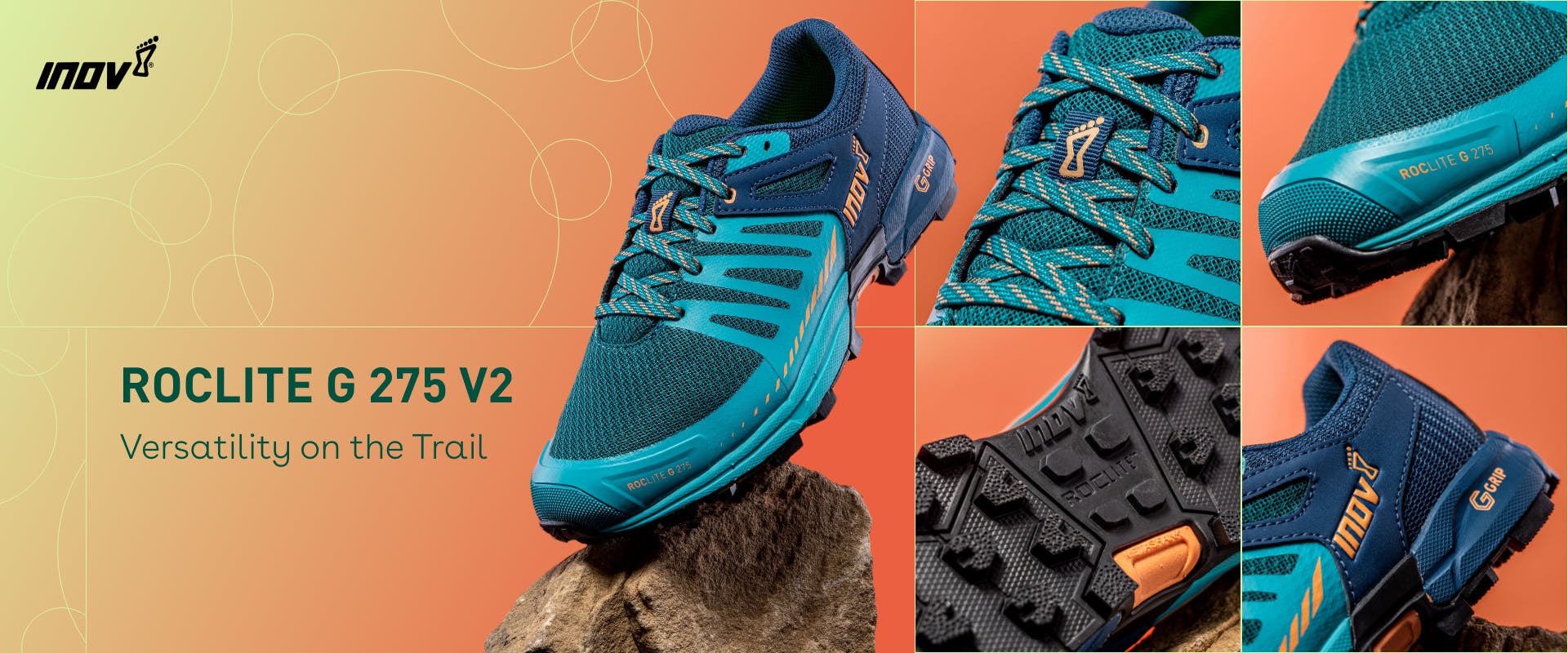 Inov hot sale tennis shoes